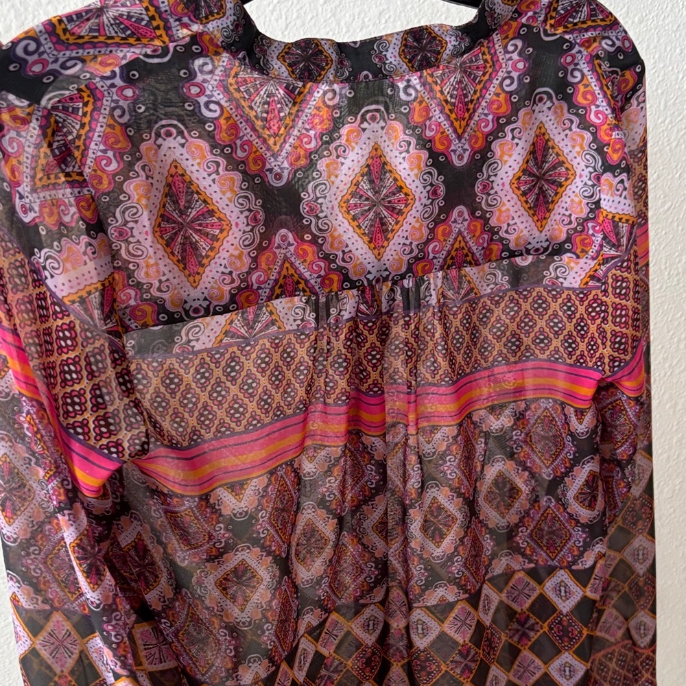 Sheer Anthro Top - Picture 5 of 7